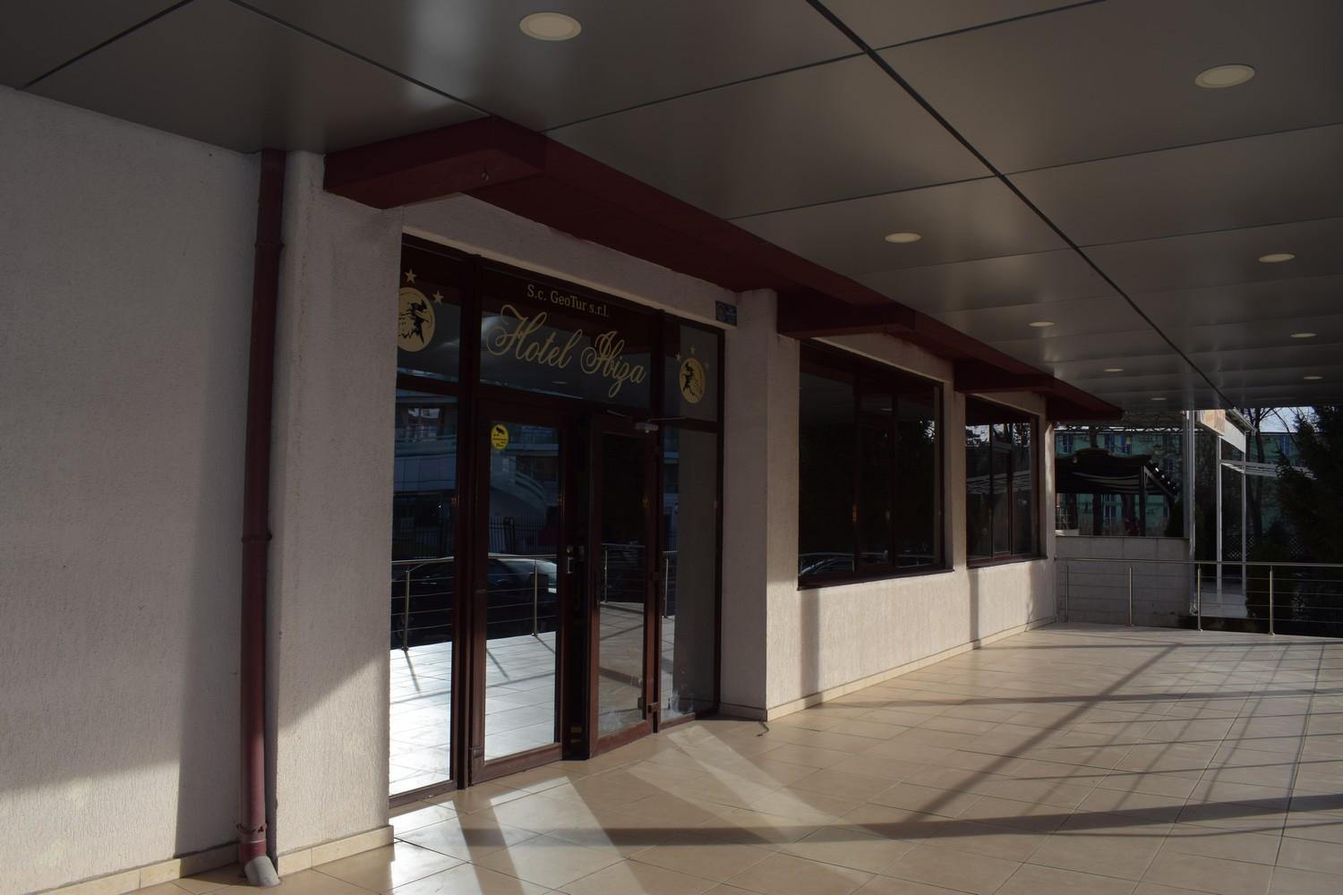 Hotel Ibiza Eforie Nord Exterior foto